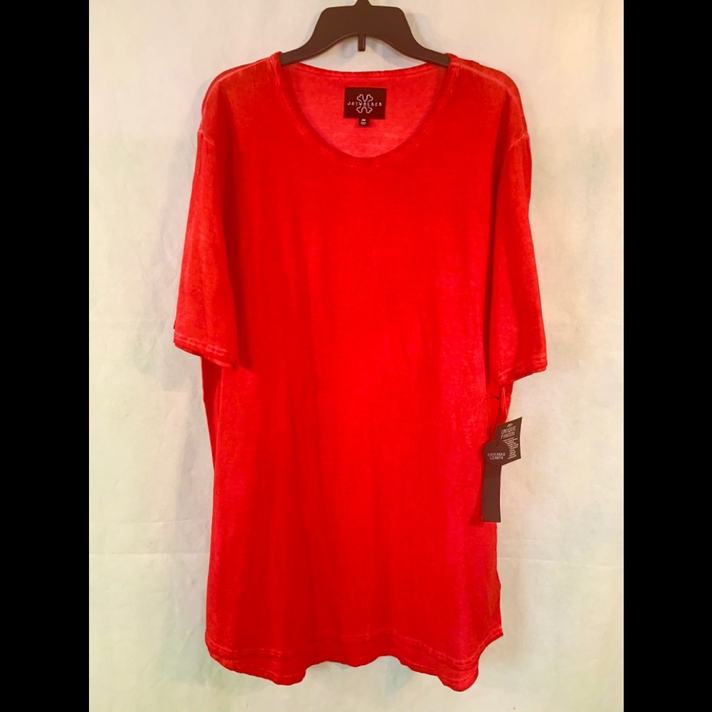 Jaywalker Mens Red Shirt